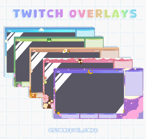 stream overlays